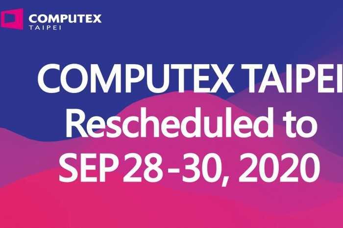 COMPUTEX 2020: rinviato ufficialmente l'evento in una nuova location