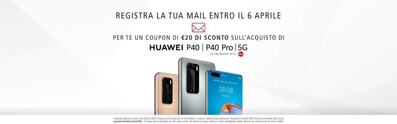 Huawei Store in Italia: numerosi sconti fino al 60%
