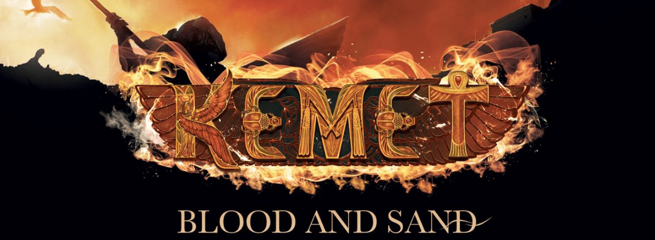 Kemet: Blood and Sand travolgerà Kickstarter