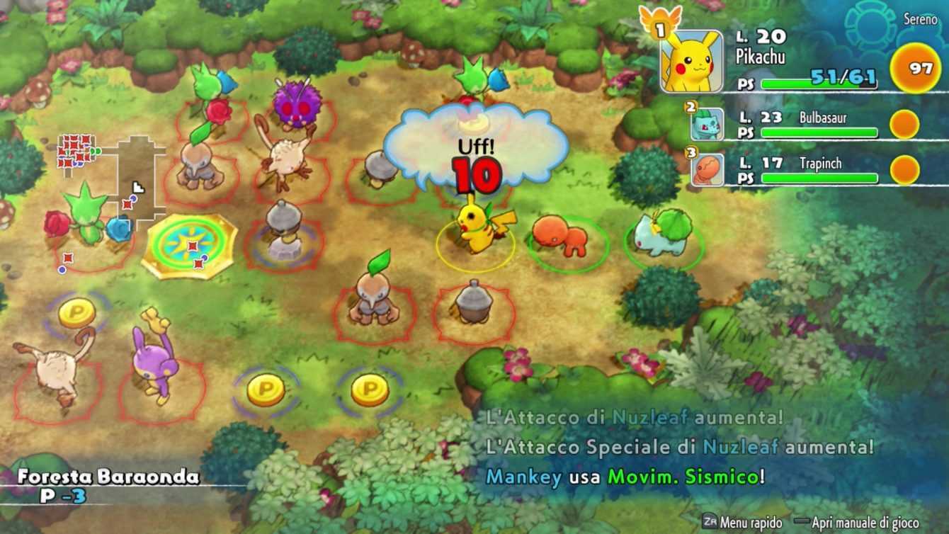 Recensione Pokémon Mystery Dungeon: Squadra di Soccorso DX