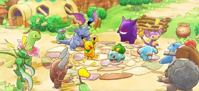 Pokémon Mystery Dungeon DX: come far evolvere i Pokémon