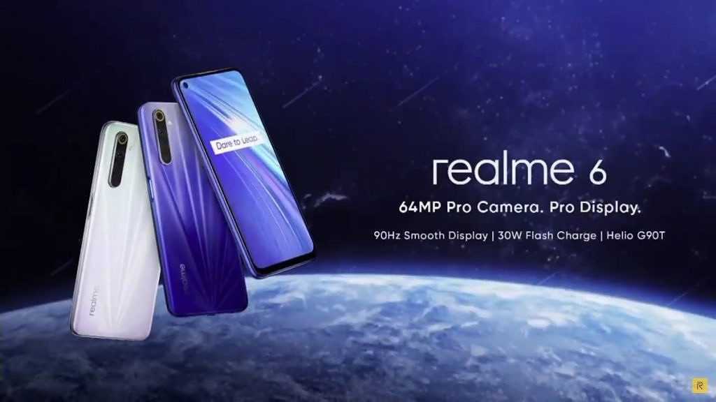 Realme lancia la nuova serie 6 e 6 Pro: novità da top di gamma