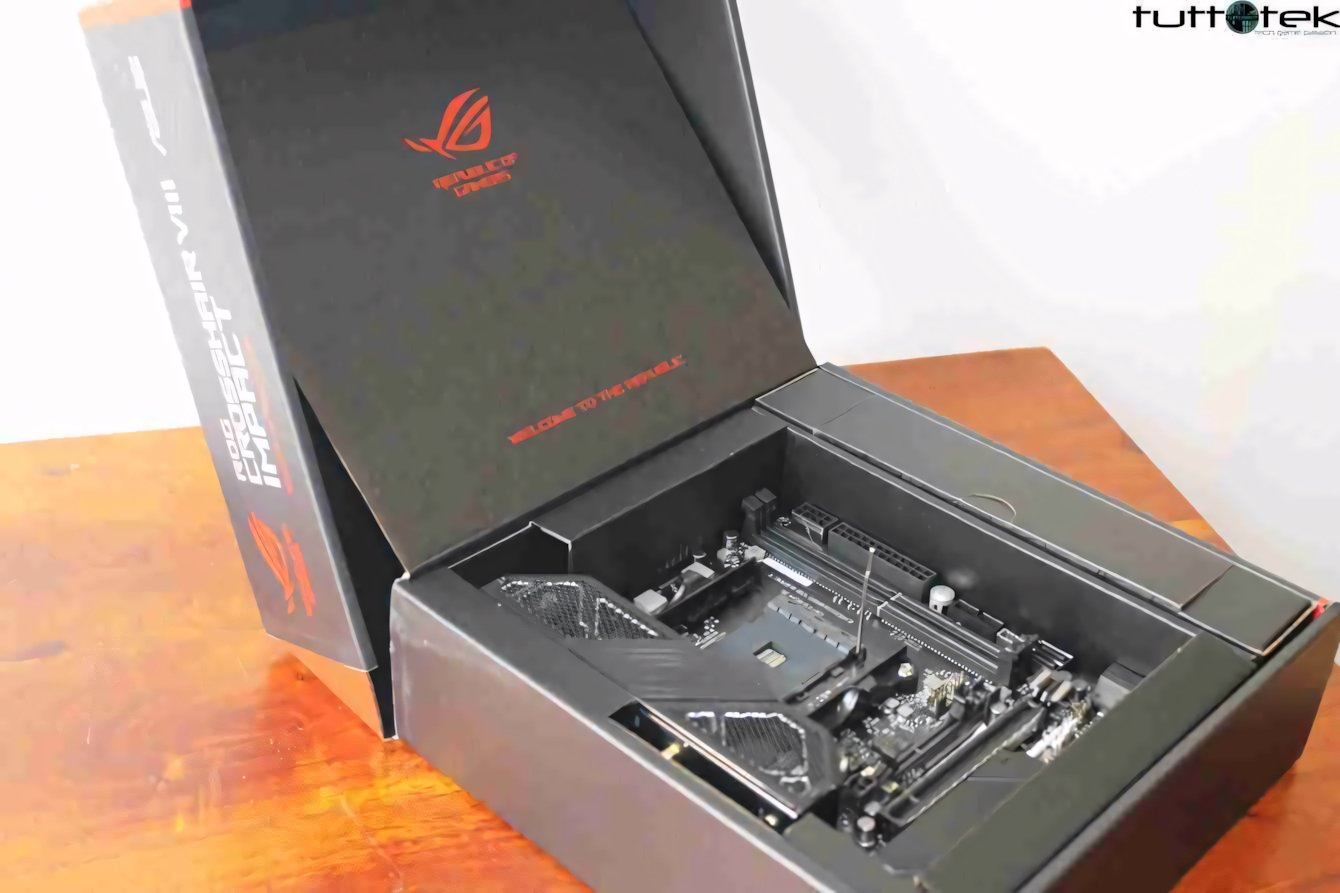 Recensione ASUS ROG Crosshair VIII Impact: un concentrato di potenza