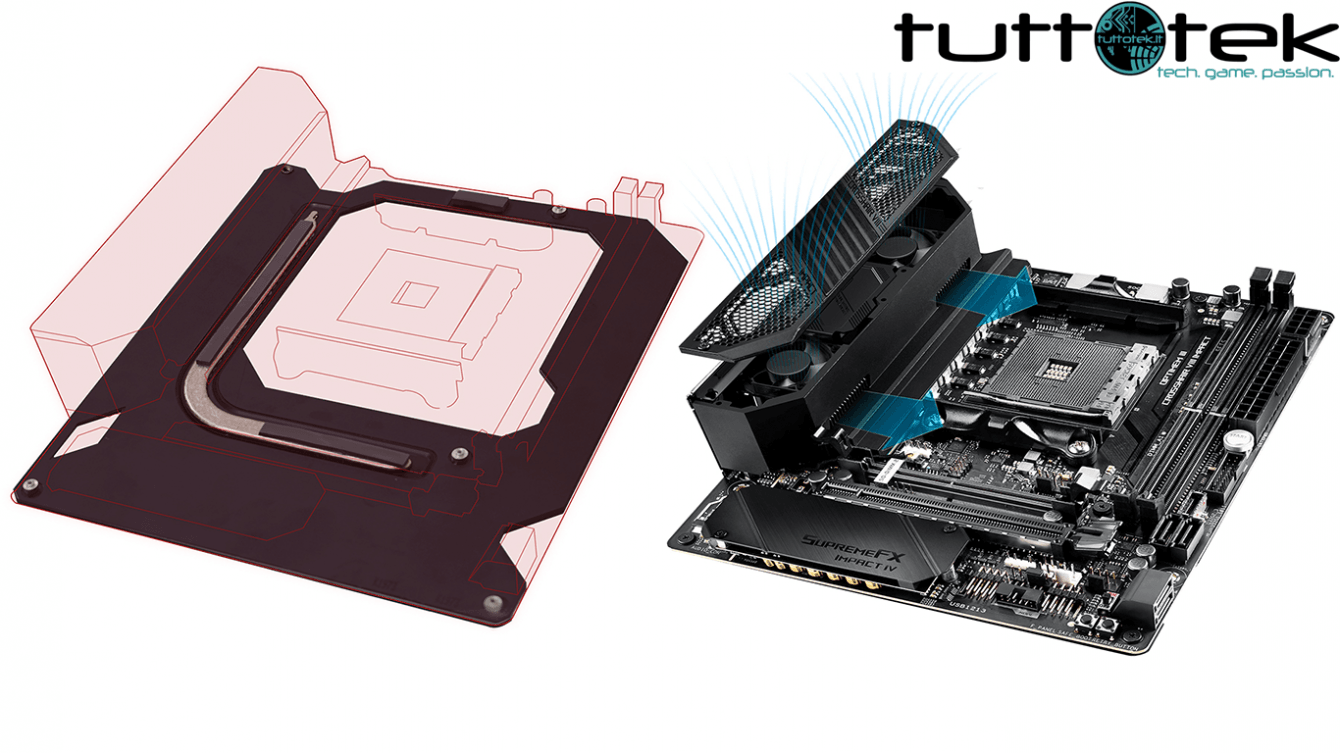 Recensione ASUS ROG Crosshair VIII Impact: un concentrato di potenza
