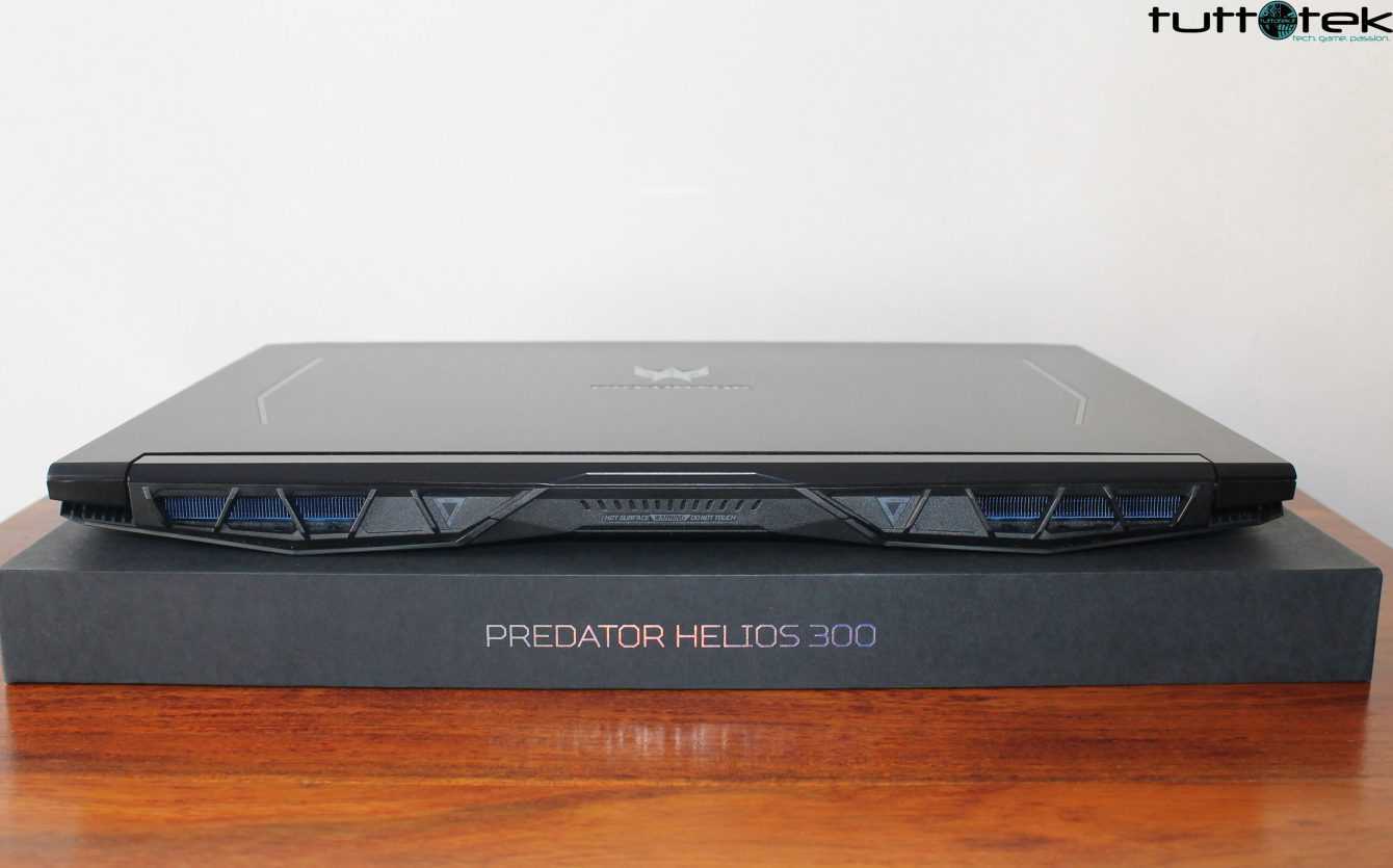 Recensione Acer Predator Helios 300: veloce, potente e pesante