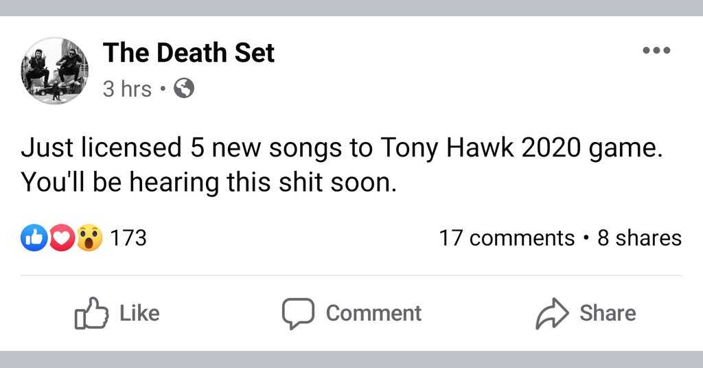 Tony Hawk Pro Skater: possibile uscita del nuovo gioco nel 2020?