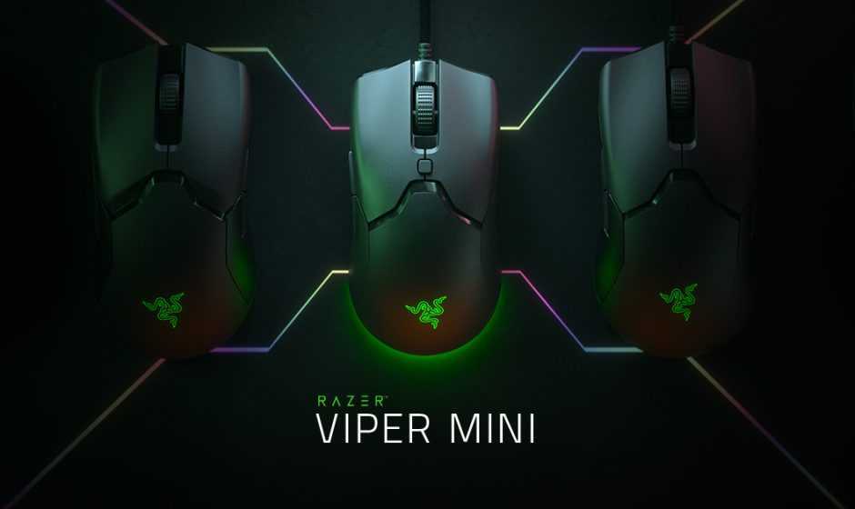 Razer Viper Mini: mani piccole? Ci pensa il nuovo mouse