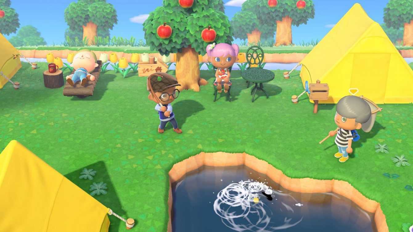Animal Crossing New Horizons: i pesci e gli insetti di Marzo