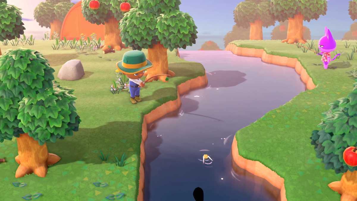 Animal Crossing: New Horizons, come pescare il Taimen e altri pesci rari