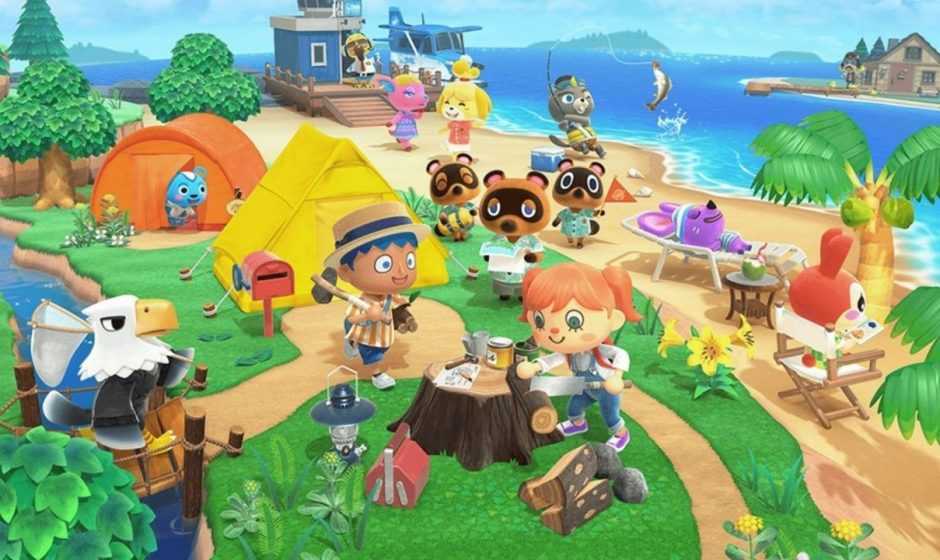 Animal Crossing: New Horizons, nuovo spot e nuova Switch
