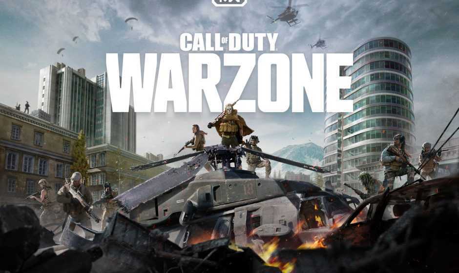 Call of Duty: Warzone, rimossi gli elicotteri