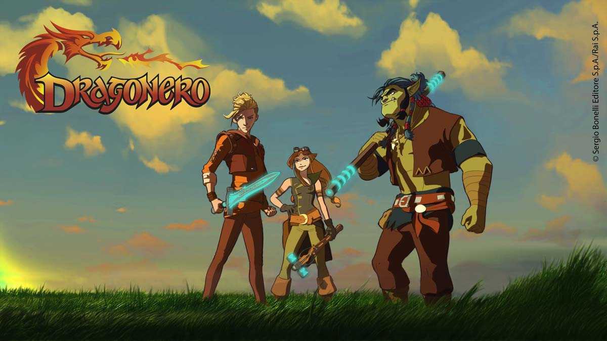 Serie animata Dragonero: Bonelli e Rai uniscono le forze
