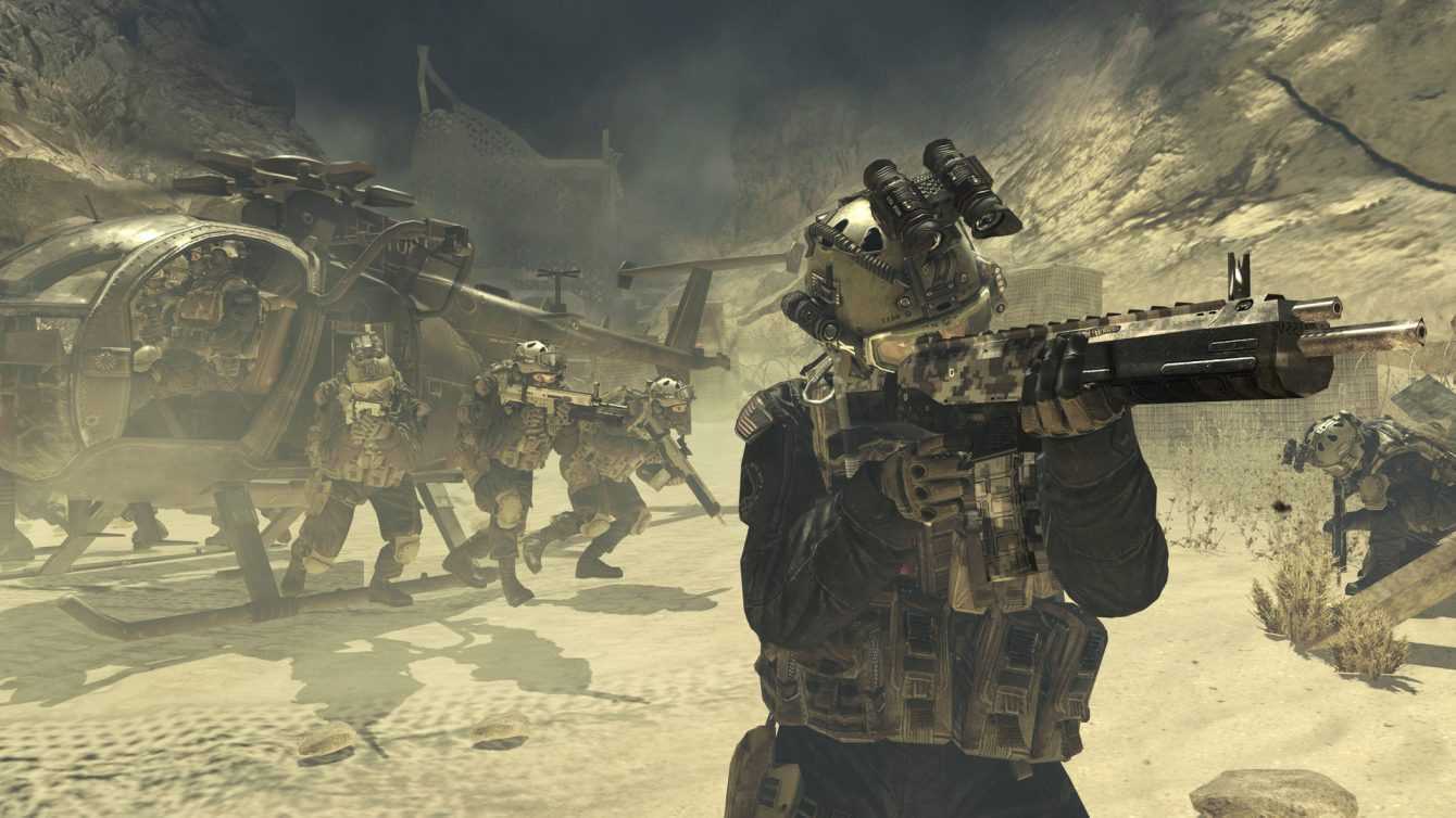 CoD Modern Warfare 2 et Warzone sur Nintendo Switch ?