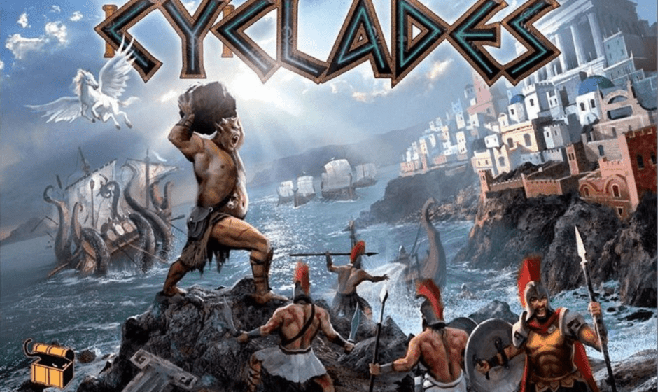 Recensione Cyclades: un gioco divino grazie all'espansione