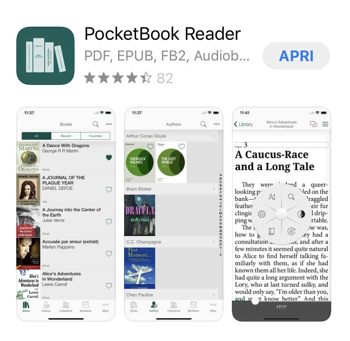 PocketBook Reader: la tua libreria in un'app