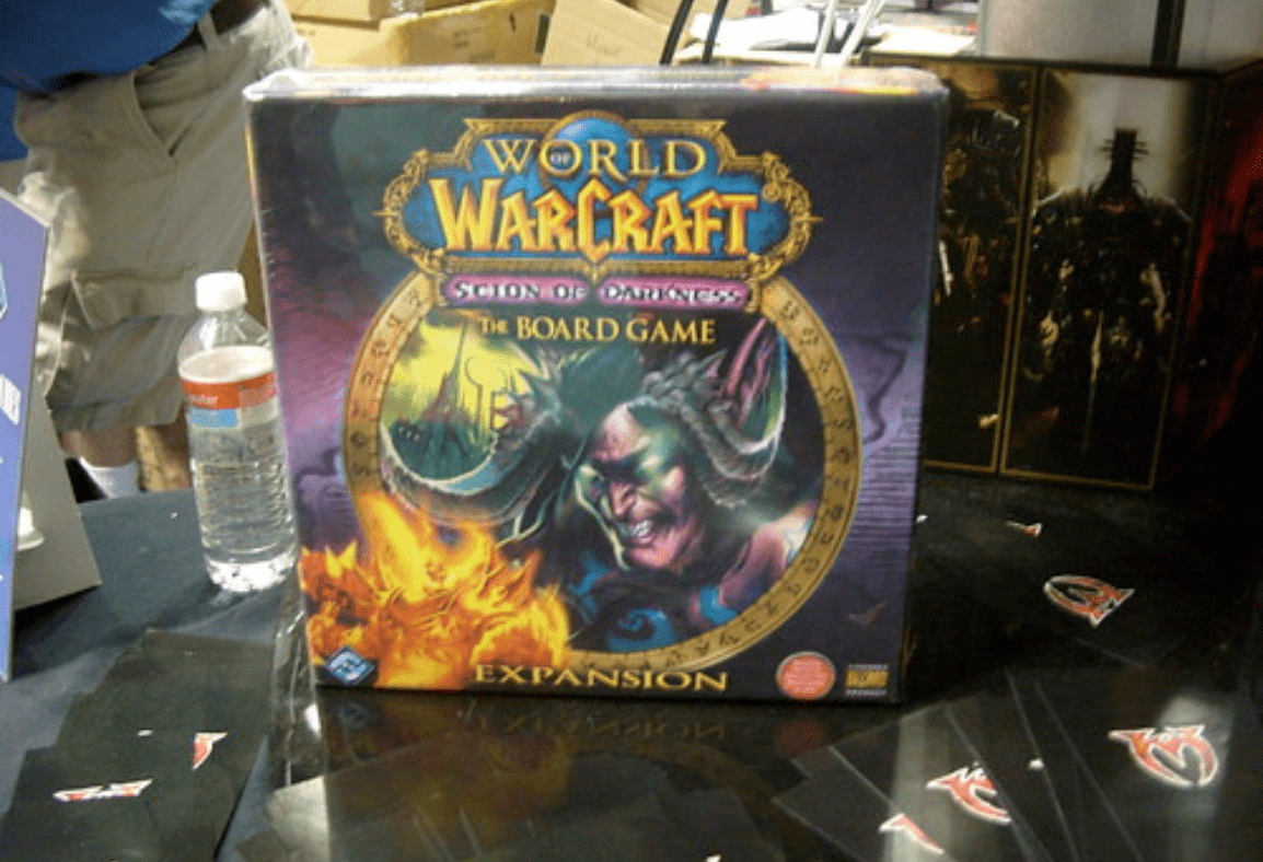 World of Warcraft, il gioco da tavolo e l'espansione perduta
