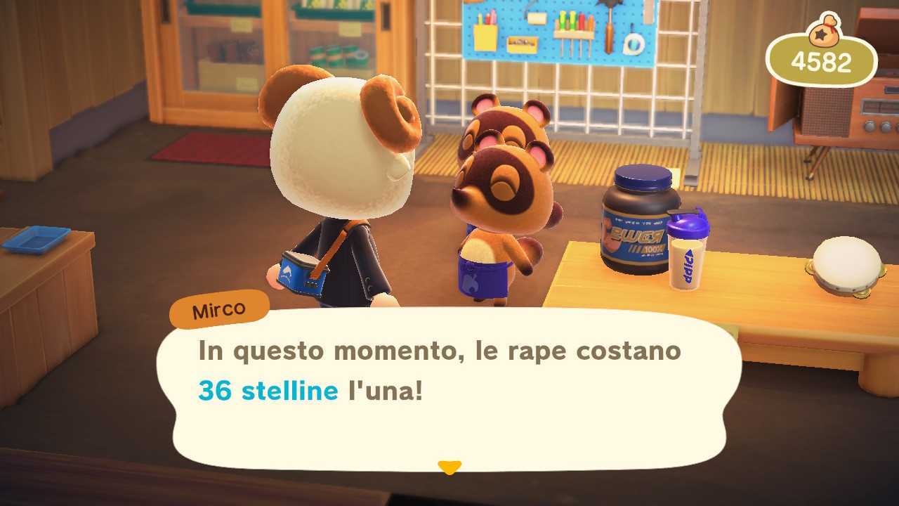 Animal Crossing: New Horizons, come fare soldi e Stelline con le rape