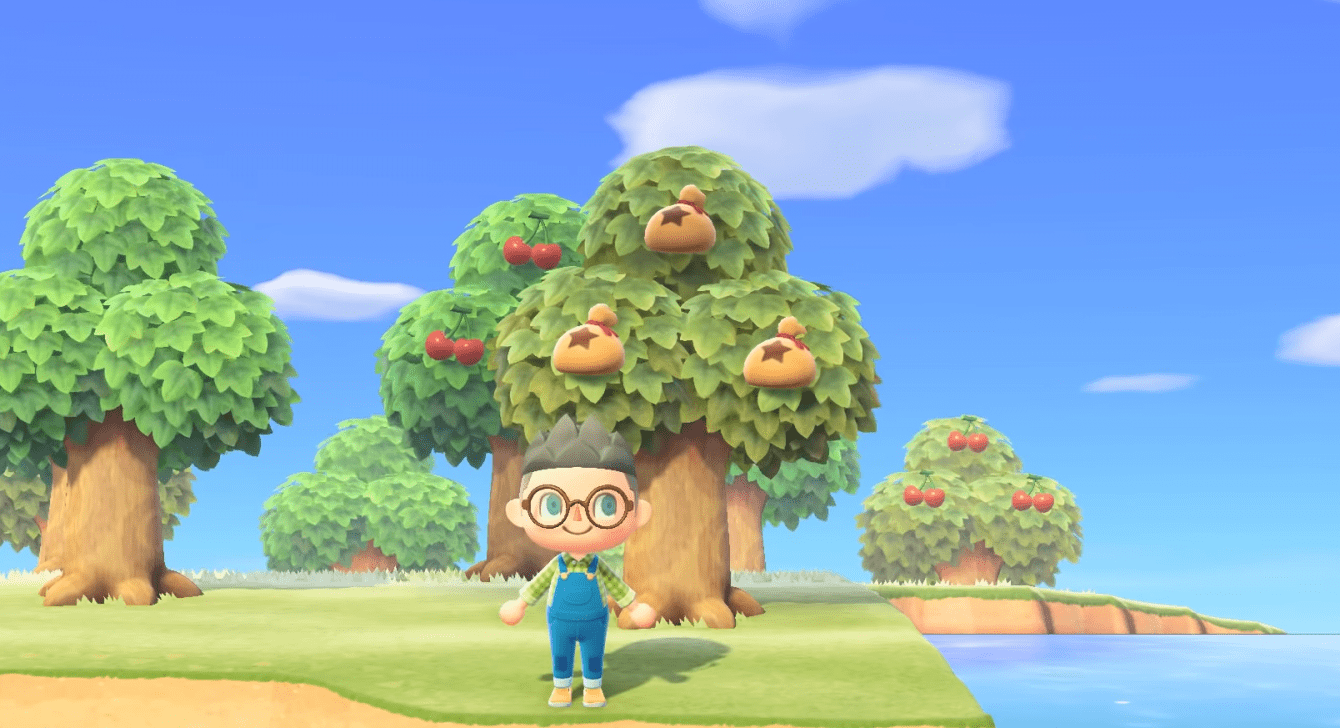 Animal Crossing New Horizons: come piantare alberi di Stelline