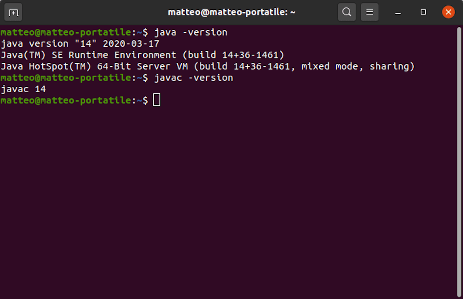 Come installare Java 14 (JDK 14) su Ubuntu, Debian e Linux Mint
