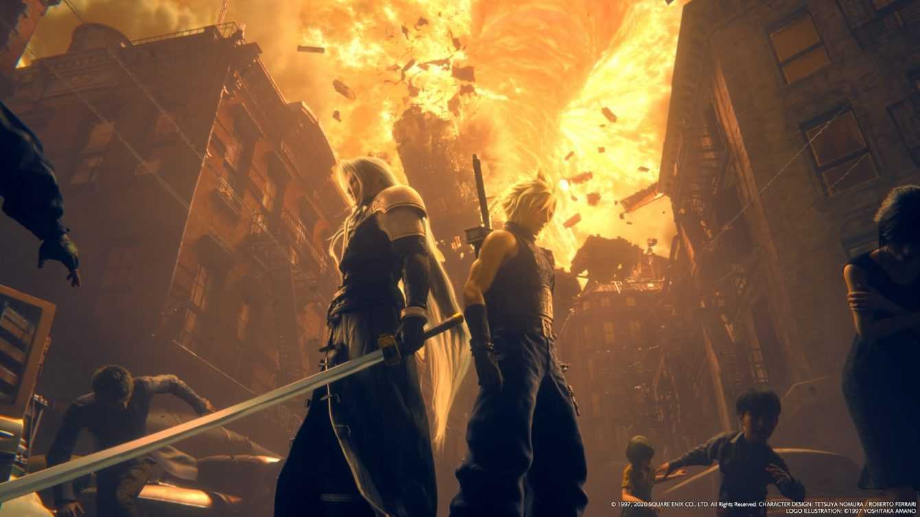 Final Fantasy VII Remake: spiegazione finale e info sulla parte 2