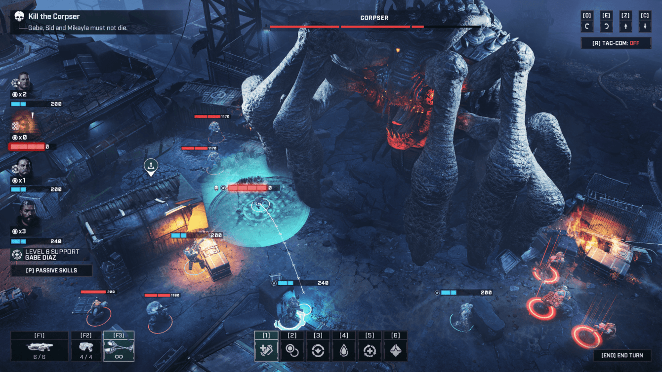 Recensione Gears Tactics: da TPS a stretegico a turni