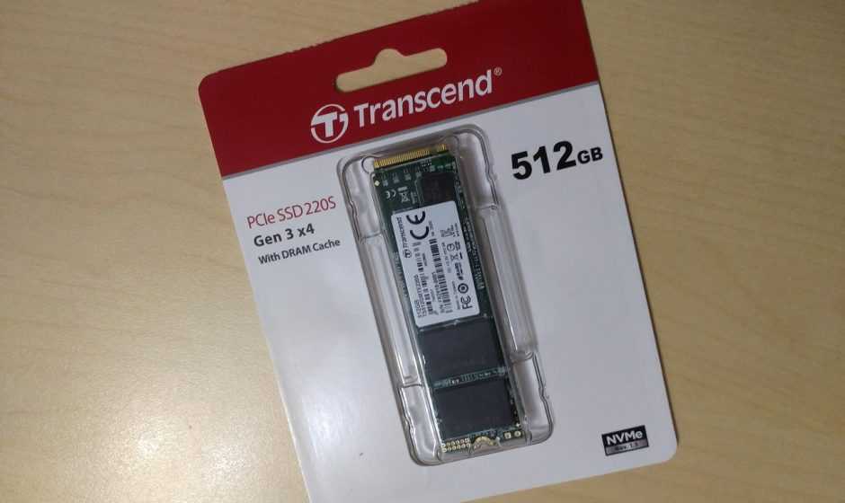 Recensione Transcend PCIe SSD 220S: il piccolo SSD, dalla potenza incredibile