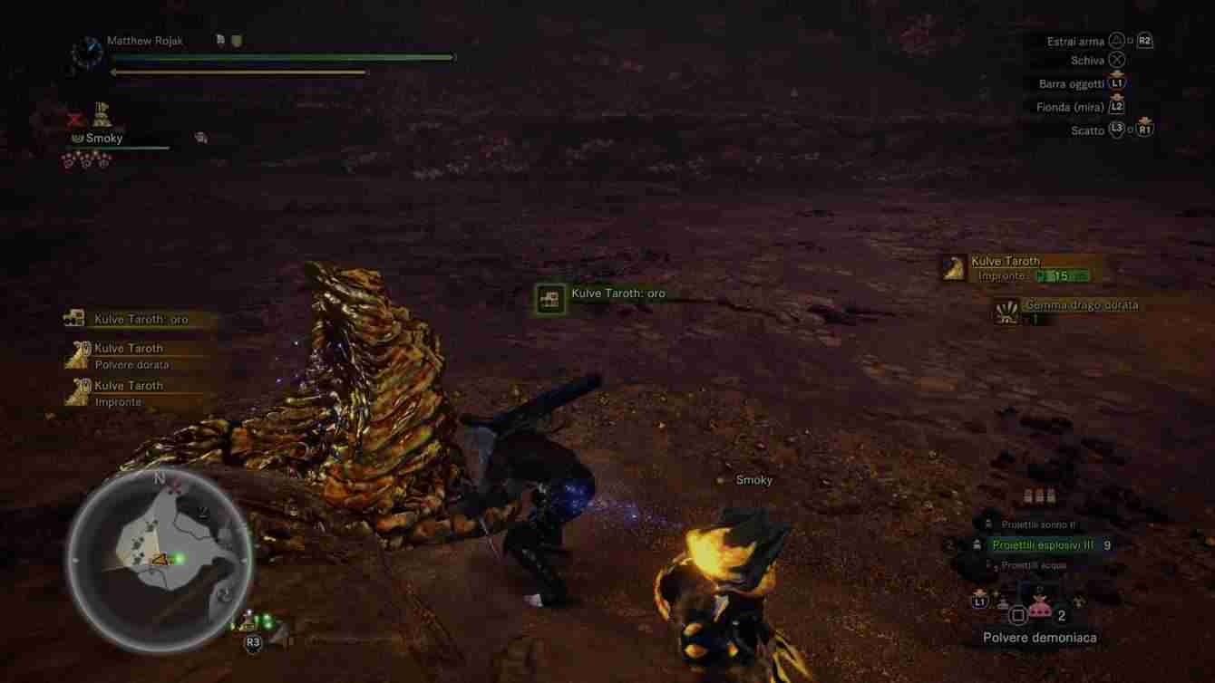 Monster Hunter World: Iceborne, guida alla Kulve Taroth GM