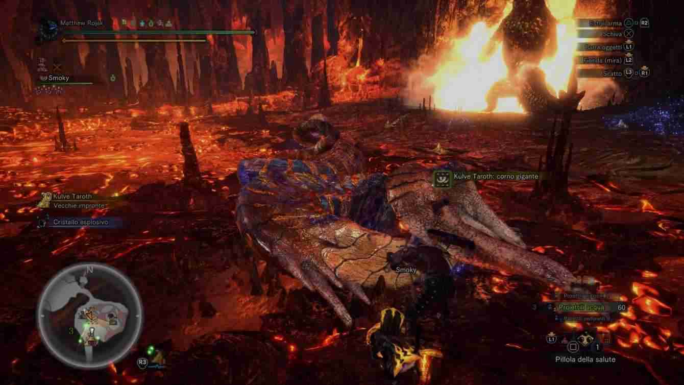 Monster Hunter World: Iceborne, guida alla Kulve Taroth GM