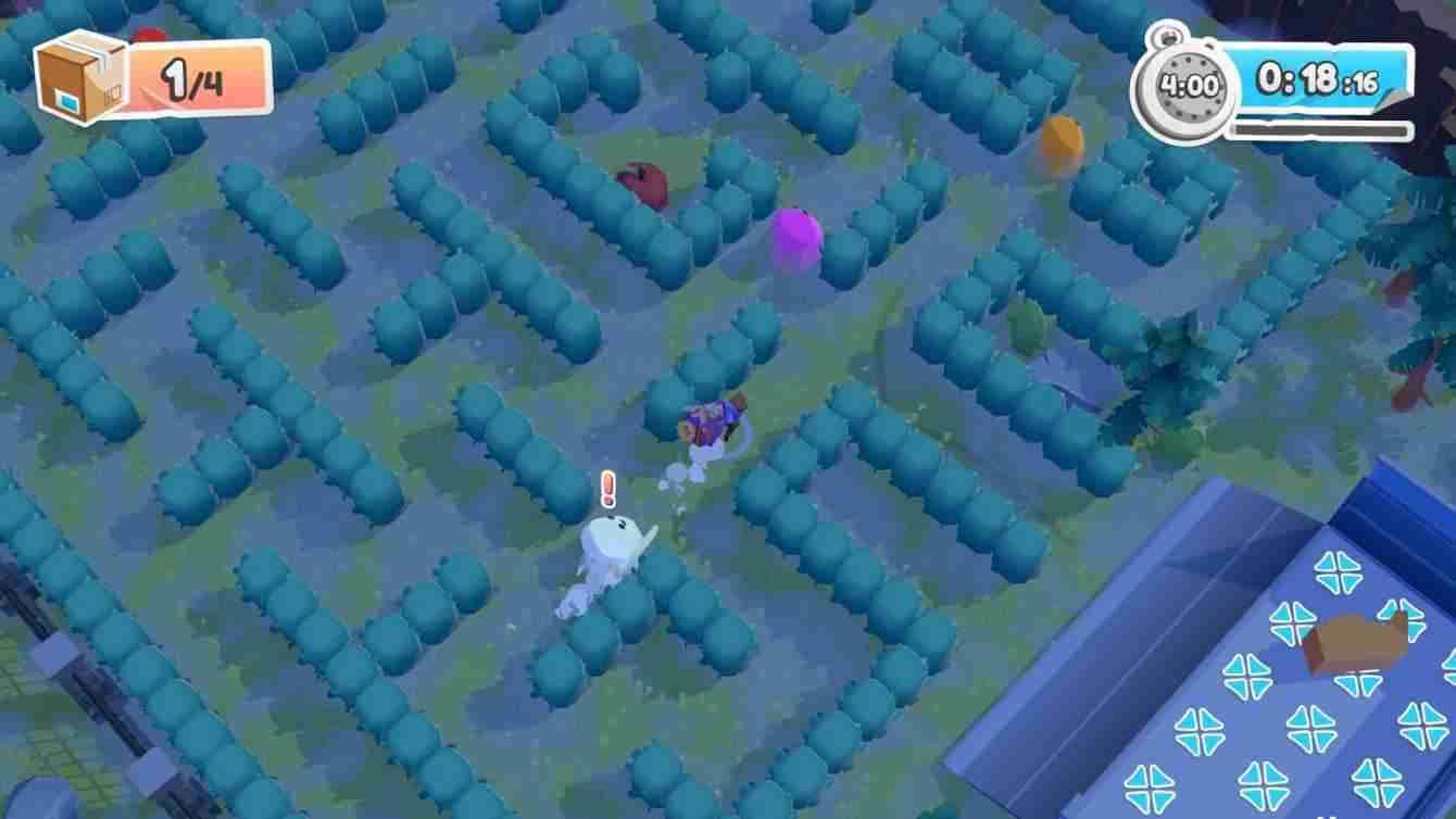 Recensione Moving Out: il piacere della co-op
