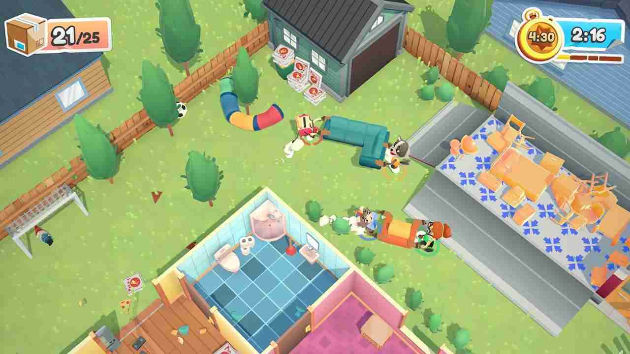Recensione Moving Out: il piacere della co-op