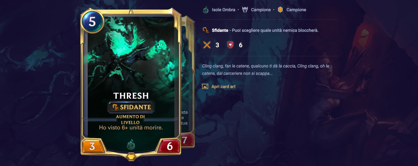Legends of Runeterra: guida ai migliori campioni delle Isole Ombra