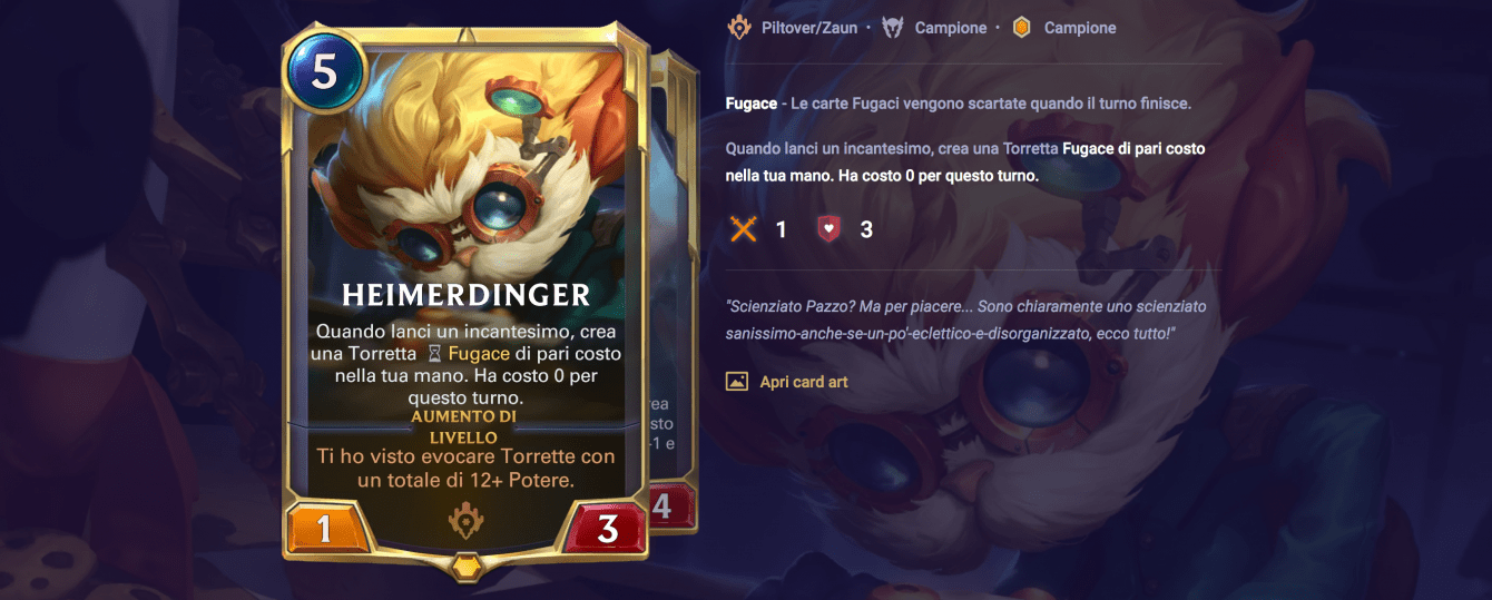 Legends of Runeterra: guida ai migliori campioni di Piltover e Zaun
