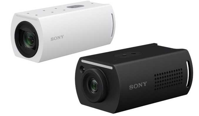 Sony SRG-XP1 e XB25: annunciate due nuove telecamere da remoto