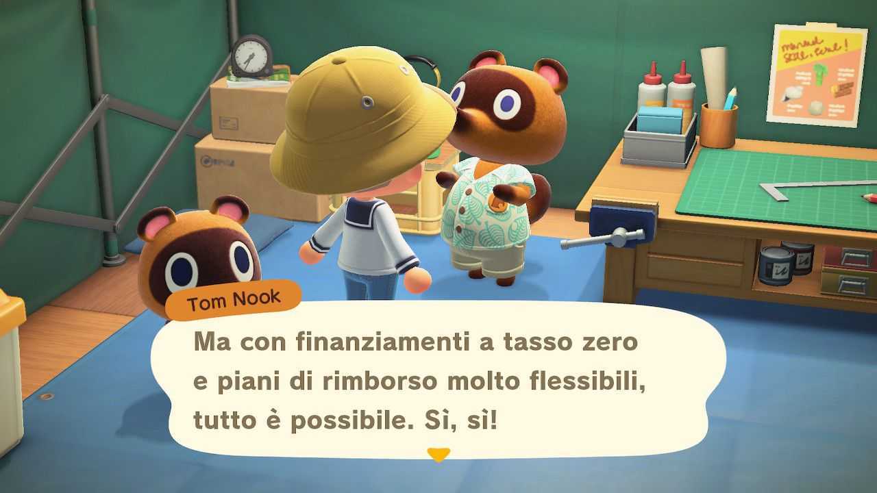 Animal Crossing: New Horizons, guida all'evento Primo Maggio