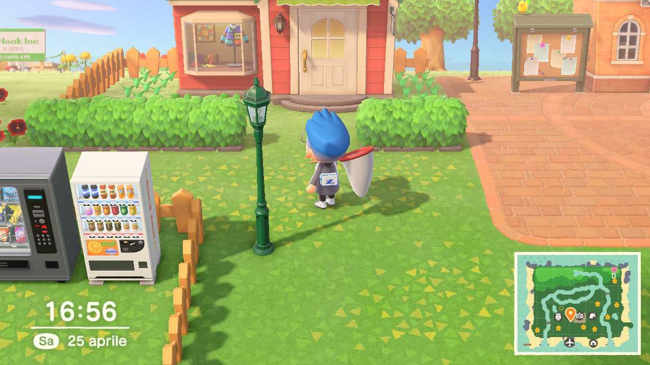 Animal Crossing: New Horizons, guida a Florindo e ai cespugli