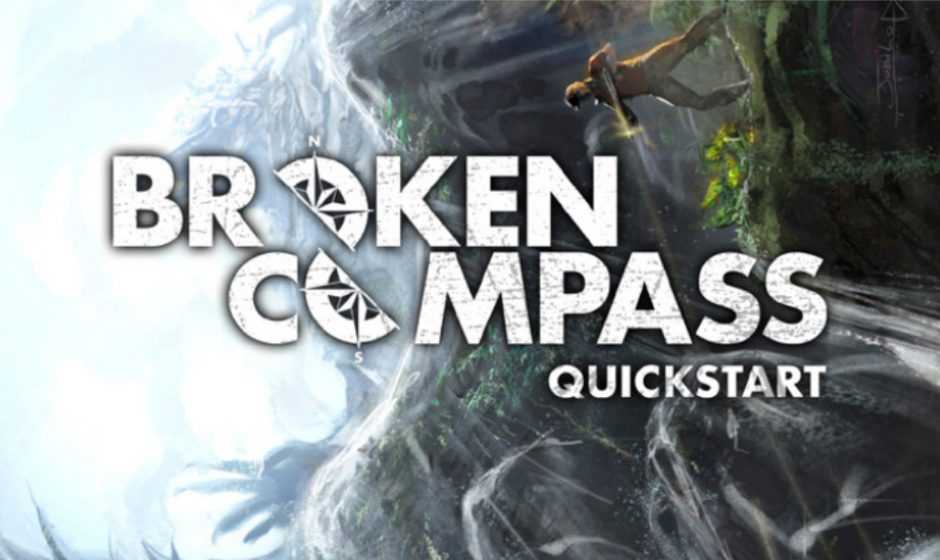 Recensione quickstarter Broken Compass: un’anteprima esplosiva