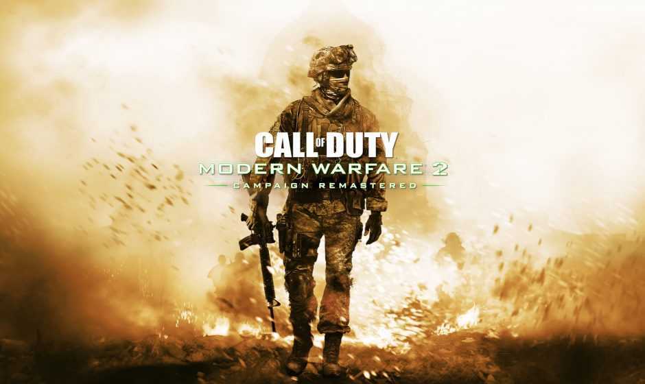 Call of Duty: Modern Warfare 2 Remastered è disponible su PS4