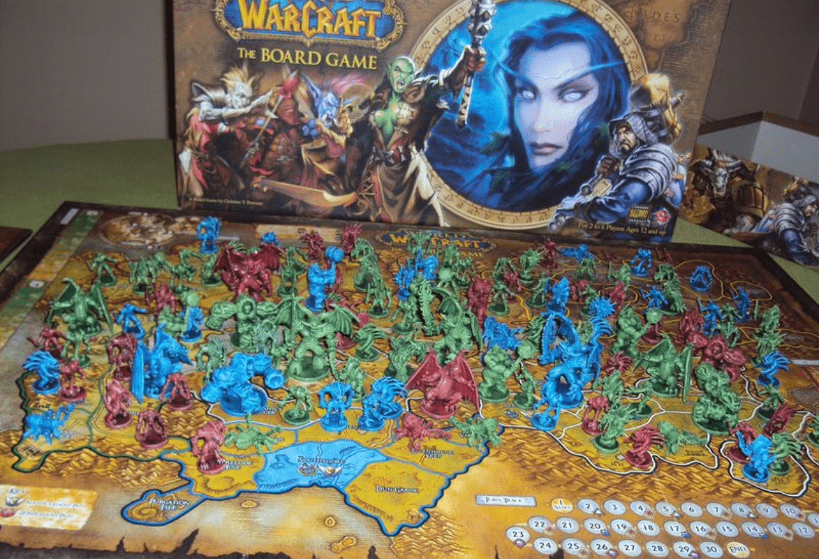 World of Warcraft, il gioco da tavolo e l'espansione perduta