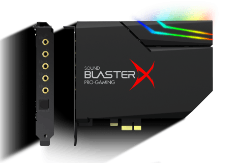 Creative: ecco Sound BlasterX AE-5 Plus, la nuova scheda audio per il gaming