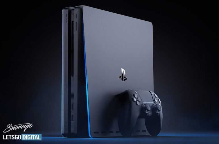 PS5: ecco il design pensato da Snoreyn, ispirato al DualSense