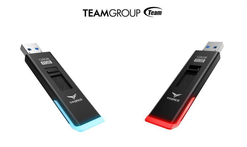 Team Group T-FORCE SPARK: anche le pendrive USB diventano RGB