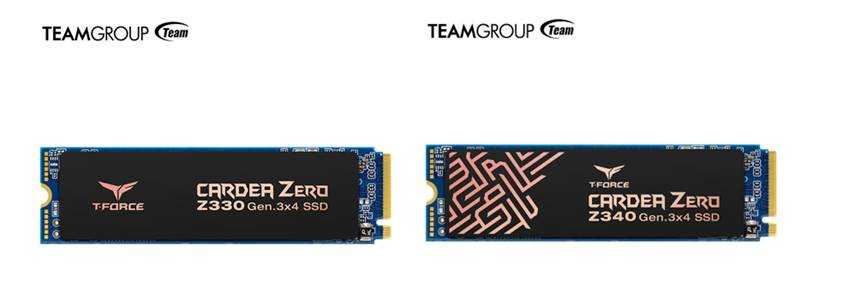 Teamgroup ha presentato i nuovi SSD T-Force Cardea Zero-Z330 e Zero-Z340