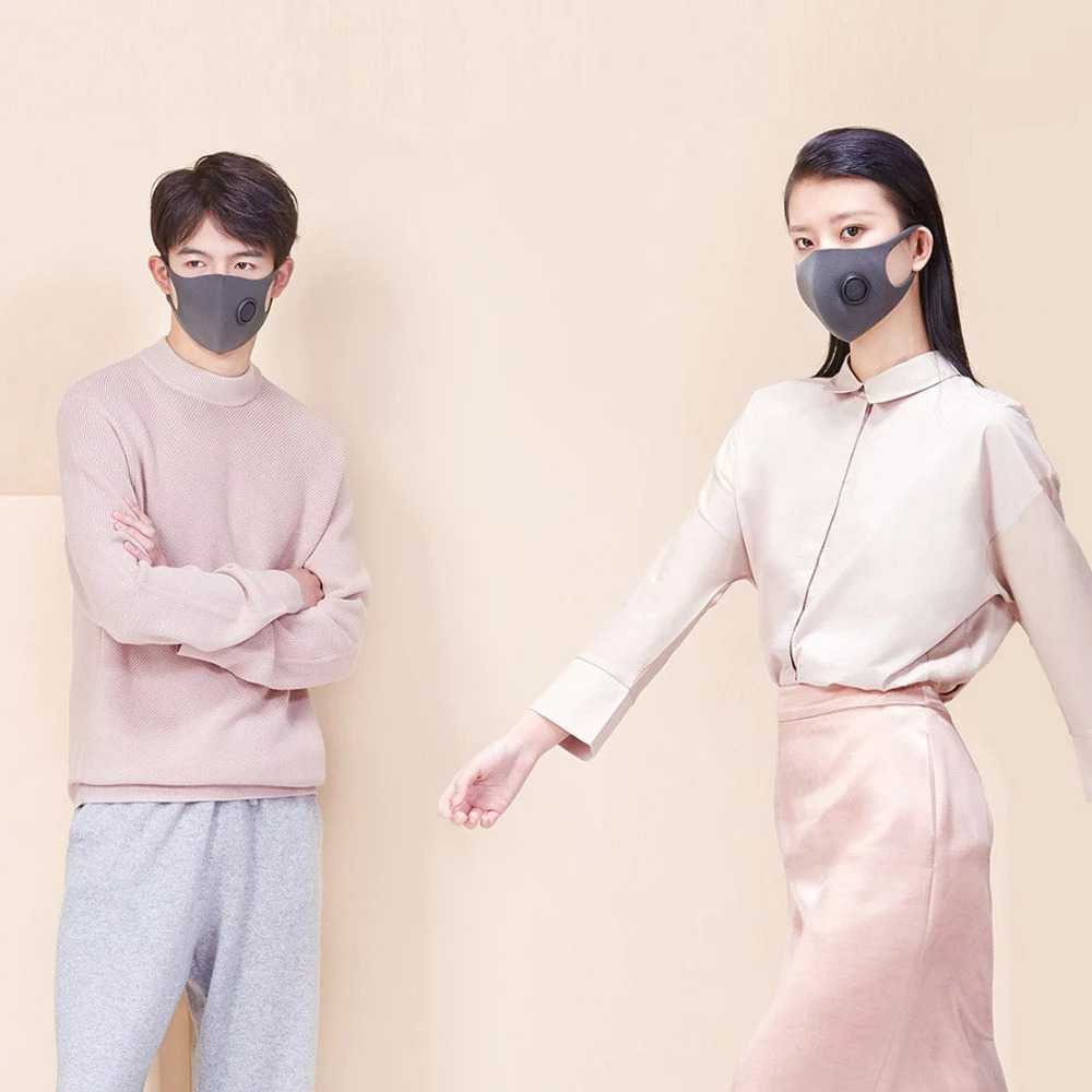 Xiaomi Eco-chian Smartmi: mascherina anti-inquinamento per sportivi