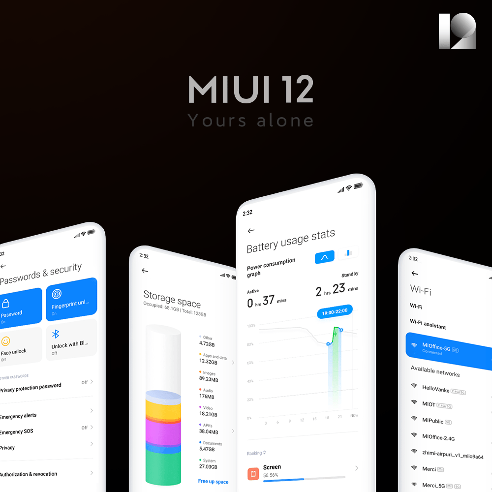 Xiaomi: caratteristiche e novità della MIUI 12