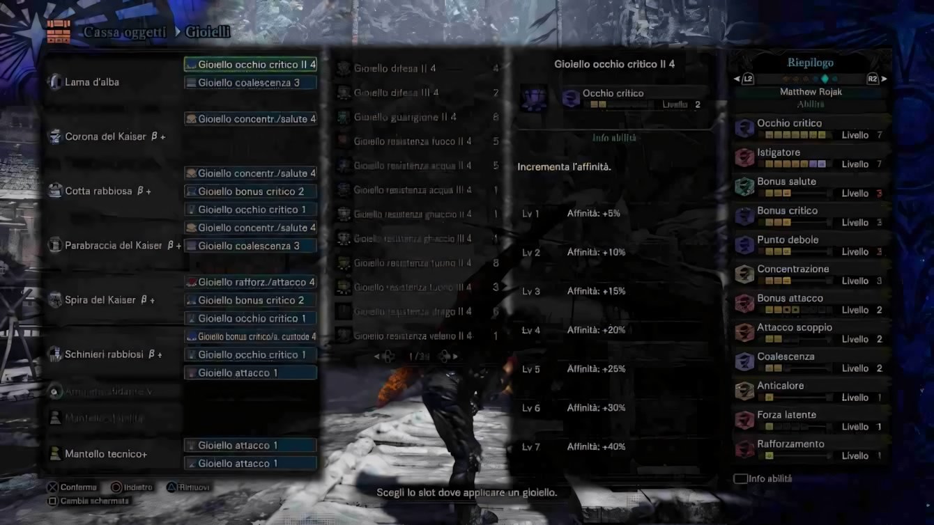 Monster Hunter World: Iceborne, guida alle armi Kulve Taroth
