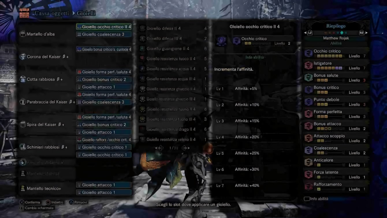 Monster Hunter World: Iceborne, guida alle armi Kulve Taroth