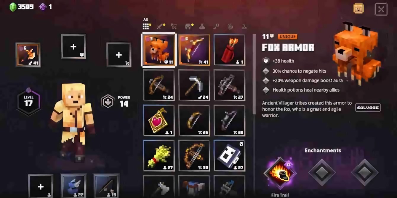 Minecraft Dungeons: trucchi e consigli per iniziare
