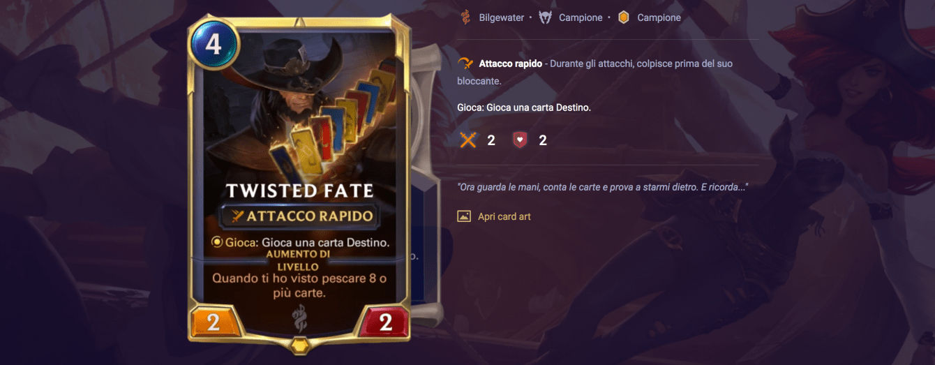 Legends of Runeterra: guida ai migliori campioni di Bilgewater