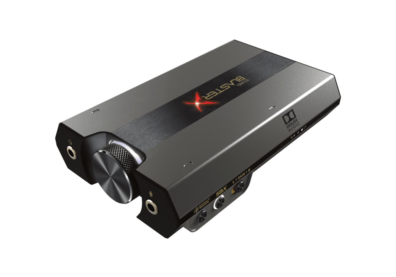 Sound BlasterX G6: Creative porta la sua scheda audio su console