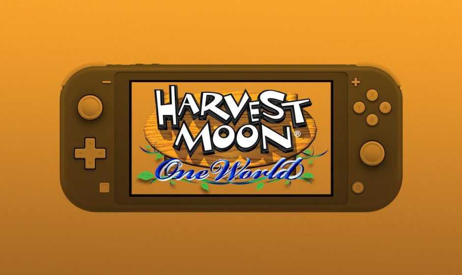 Harvest Moon: One World in arrivo su Nintendo Switch